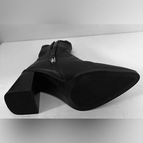 Like NEW-Zara ladies LEATHER ankle boots - Picture 9 of 10